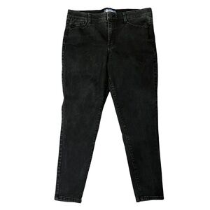 Democracy absolution black jeans size 14